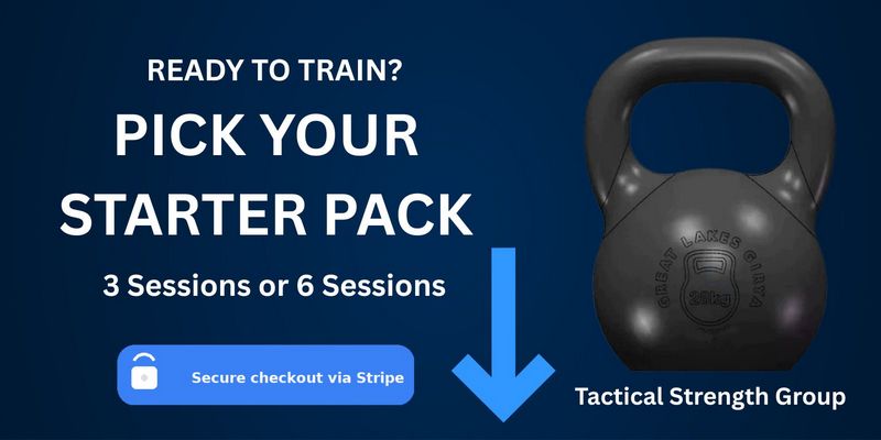 choose a 3 session or 6 session starter pack