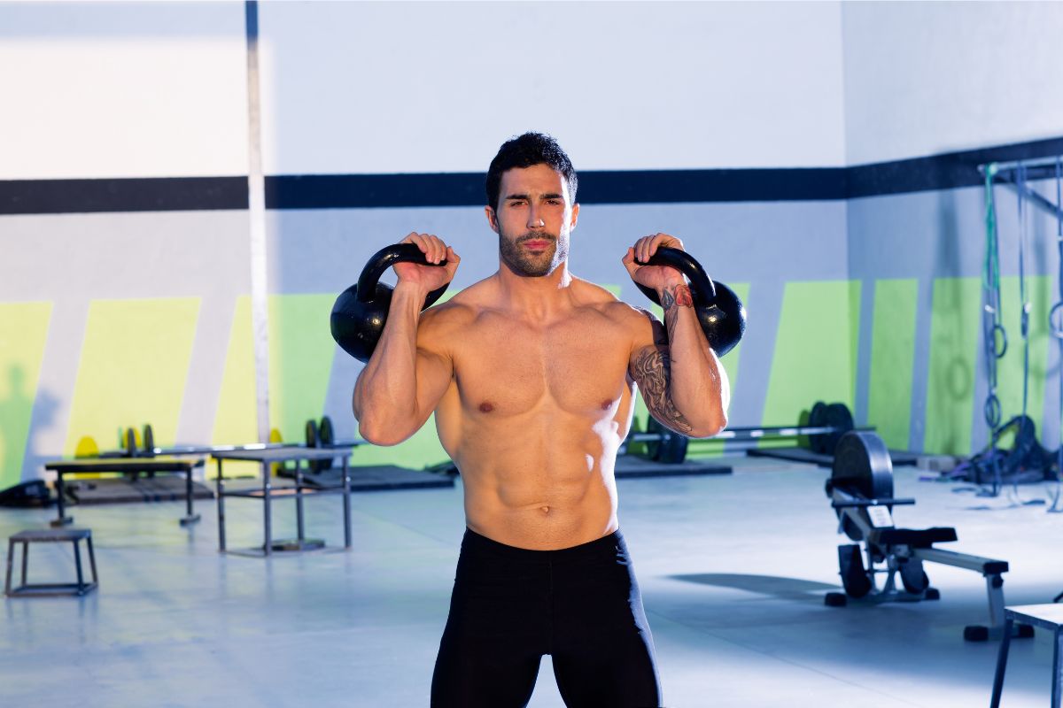kettlebell workout