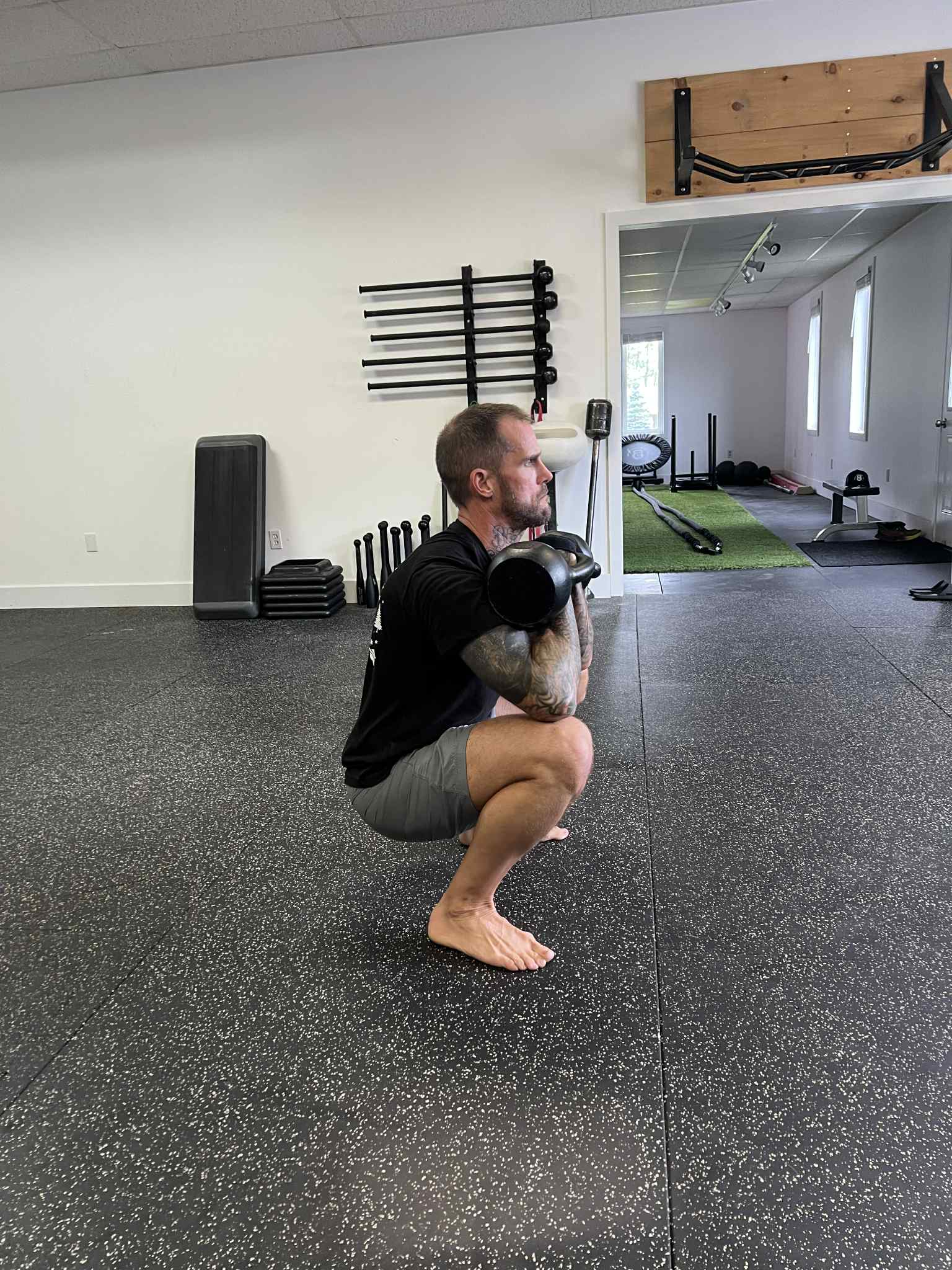 workout with chris