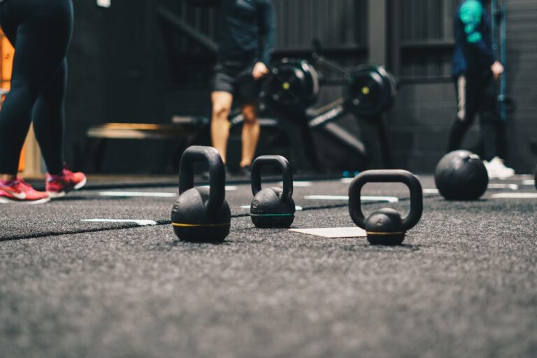 Kettlebells are at the Core
