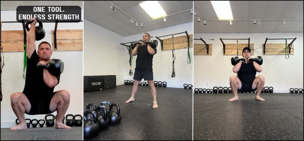 one tool - the kettlebell -endless strength personal training